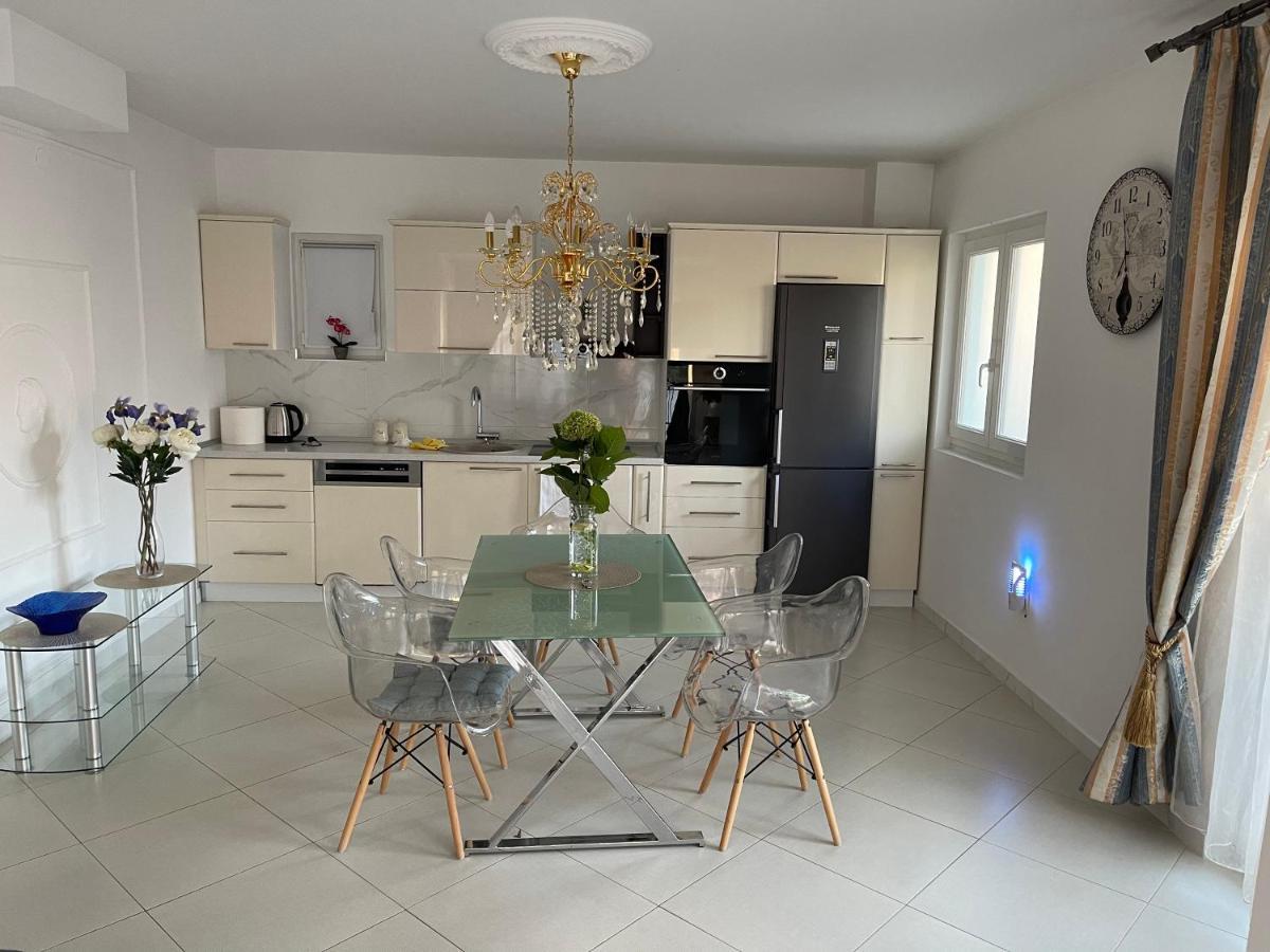 Apartmani Cirovic Luxury Herceg Novi Exterior foto