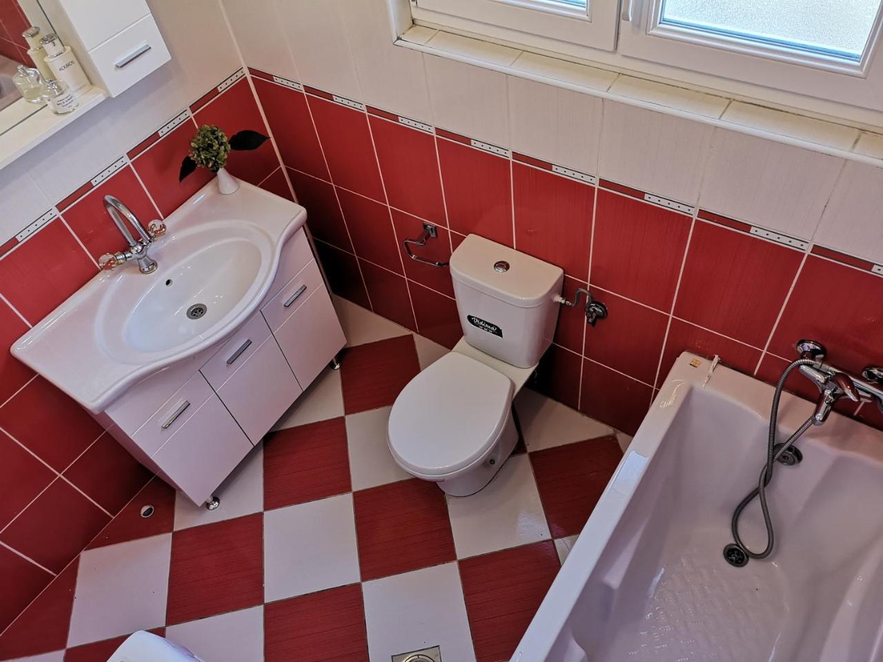 Apartmani Cirovic Luxury Herceg Novi Habitación foto